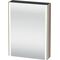 Duravit Spiegelschrank XSQUARE m Be 800x600x156mm Ans li capp hochglanz