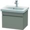 Duravit WT-Unterbau DURASTYLE COMPACT 398x500x368mm basalt matt/basalt matt