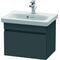 Duravit WT-Unterbau DURASTYLE COMPACT 398x500x368mm graphit matt