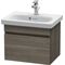 Duravit WT-Unterbau DURASTYLE COMPACT 398x500x368mm pine terra