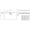 Laufen Duschwanne LAUFEN PRO re-e Ab seitl lange S 1600x900x33mm we m