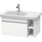 Duravit Waschtischunterbau DURASTYLE 448x730x398mm weiß matt/weiß matt