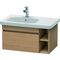 Duravit Waschtischunterbau DURASTYLE 448x730x398mm eur. Eiche/europäische Ei