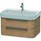 Duravit Waschtischunterbau HAPPY D.2 480x775x380mm europäische Eiche