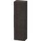 Duravit Hochschrank HAPPY D.2 360x500x1760mm Ans re Ei dkl gebürstet