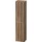 Duravit Halbhochschrank X-LARGE 238x300x1320mm Ans links nussbaum natur