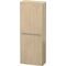 Duravit Halbhochschrank X-LARGE 238x500x1320mm Ans re eiche gebürstet