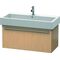Duravit Waschtischunterbau X-LARGE 443x750x448mm eiche gebürstet