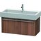 Duravit Waschtischunterbau X-LARGE 443x750x448mm nussbaum natur
