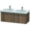 Duravit Waschtischunterbau X-LARGE 458x1150mm nussbaum natur