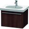 Duravit Waschtischunterbau X-LARGE 458x600mm kastanie dunkel