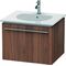 Duravit Waschtischunterbau X-LARGE 497x600x456mm nussbaum natur