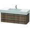 Duravit Waschtischunterbau X-LARGE 468x1200x448mm nussbaum natur
