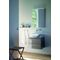 Duravit Wandboard X-LARGE 160x600-1600x16mm cappucino hochglanz