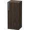 Duravit Halbhochschrank VERO 360x400x960mm Ans re nussbaum gebürstet