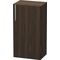 Duravit Halbhochschrank VERO 360x500x960mm Ans re nussbaum gebürstet