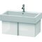 Duravit Waschtischunterbau VERO 431x750x298mm weiß hochglanz