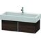 Duravit Waschtischunterbau VERO 431x950x298mm kastanie dunkel