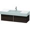 Duravit Waschtischunterbau VERO 446x1200x298mm kastanie dunkel