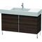 Duravit Waschtischunterbau VERO 446x1200x581mm kastanie dunkel