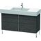 Duravit Waschtischunterbau VERO 446x1200x581mm eiche dunkel gebürstet