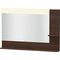 Duravit Spiegel VERO 142x1200x800mm Be nussbaum gebürstet