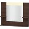 Duravit Spiegel VERO 142x1000x800mm Be kastanie dunkel