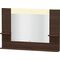 Duravit Spiegel VERO 142x1200x800mm Be nussbaum gebürstet