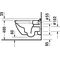 Duravit Wand-WC STARCK 3 RIMLESS tief, 360x540mm weiß