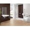 V&B WC-Sitz ViCare Scharniere aus Edelstahl we AntiBac