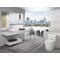 V&B WC-Sitz ARCHITECTURA SLIMSEAT Scharn a ES SoftClosing Funktion we