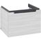 V&B Waschtischunterschrank SUBWAY 2.0 für Waschtische 587x420x454mm White Wood