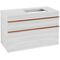 V&B Waschtischunterschrank VENTICELLO 957x606x502mm Griff Copper White Wood
