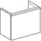Geberit HWB-Unterschrank iCon 520x415x307mm we hochglanz/Griff we matt