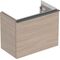 Geberit HWB-Unterschrank iCon 520x415x307mm Eiche/Griff lava matt
