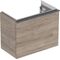 Geberit HWB-Unterschrank iCon 520x415x307mm NB hickory/Griff lava matt
