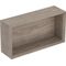 Geberit Regal iCon 450x233x132mm Nussbaum hickory