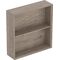 Geberit Regal iCon 450x467x132mm Nussbaum hickory