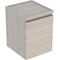 Geberit Seitenschrank RENOVA PLAN 550x400x445mm Fol. Nussbaum hickory hell