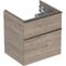 Geberit Waschtischunterschrank iCon 600x615x476mm NB hickory/Griff lava matt
