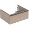 Geberit Waschtischunterschrank iCon 600x247x476mm Eiche/Griff lava matt
