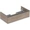 Geberit Waschtischunterschrank iCon 900x247x476mm NB hickory/Griff lava matt