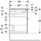 Geberit Waschtischunterschrank iCon 600x630x480mm m Möbel-WT KT sandgrau hoc