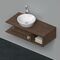 Duravit Waschtischunterbau Compact D-NEO 1 f re 260x1000x480mm nussbaum dunkel