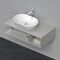Duravit Waschtischunterbau D-NEO 1 f rechts 260x1000x550mm betongrau matt