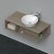 Duravit Waschtischunterbau Compact D-NEO 1 of Fach 260x1000x480mm eiche terra
