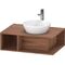 Duravit Waschtischunterbau D-NEO 1 of Fach 260x800x550mm nussbaum natur