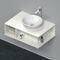 Duravit Waschtischunterbau D-NEO 1 of Fach 260x800x550mm weiß hochglanz