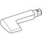 Grohe Hebel BAU KERAMIK Dusch-WC-Aufsatz silbermetallic/matt