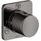 Abstell- u Umstellventil AXOR CITTERIO M T/Q Unterputz polished black chrome